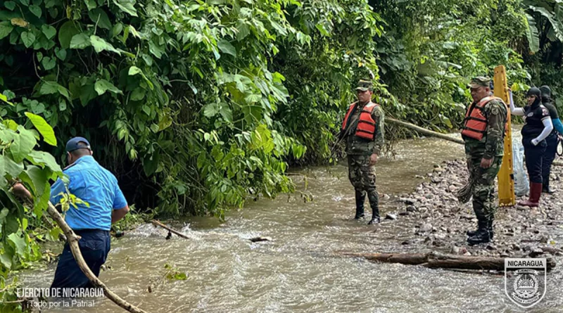 nicaragua, ejercito de nicaragua, jinotega,