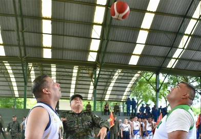 ejercito de nicaragua, managua, campeonato, baloncesto,