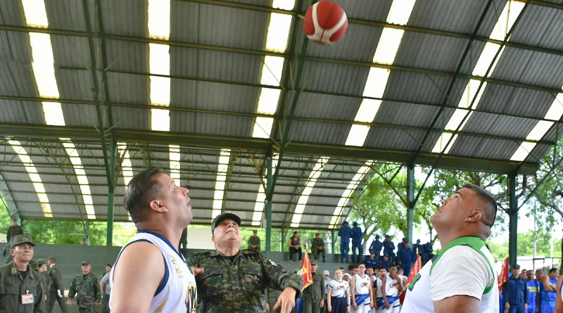 ejercito de nicaragua, managua, campeonato, baloncesto,