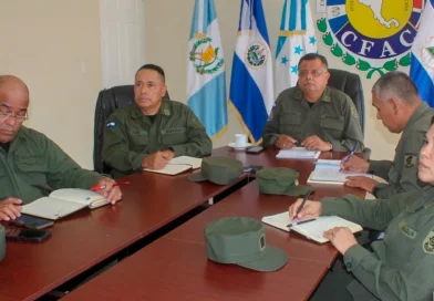 ejercito de nicaragua, Nicaragua, gobierno de nicaragüa, reunion de asesoría jurídica,