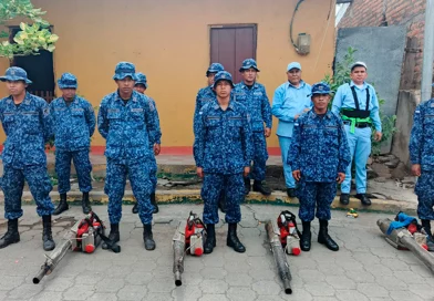 nicaragua, ejercito, minsa, abatizacion,