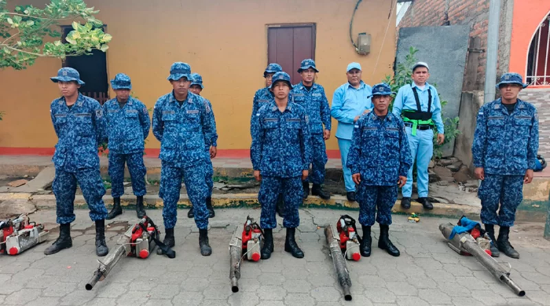 nicaragua, ejercito, minsa, abatizacion,