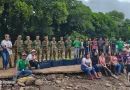 ejercito de nicaragua, marena, chontales, jornada de reforestacion,