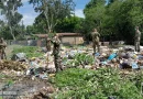 ejercito de nicaragua, ciudad sandino, jornada ecologica, managua,