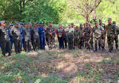 marena, ejercito de nicaragua, jornada ecologica, managua,