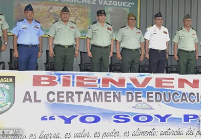 Ejército de Nicaragua, Certamen de Educación Patriótica “Yo soy Patria”,