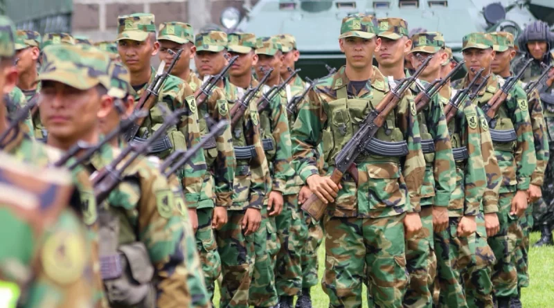 ejercito de nicragua, nicaragüa, gobierno de nicragua, ejercito,