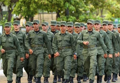 nicaragua, jercito de nicaragua, caminata de adiestramiento,