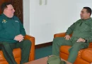 ejercito de nicaragua, fuerza armada de venezuela, reunion de trabajo,