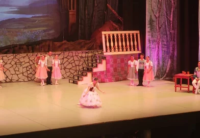 nicaragua, teatro nacional ruben dario, el lago de los cisnes, managua,