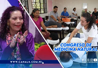 nicaragua, medicina natural, copresidenta de nicaragua, rosario murillo, congreso de medicina natural,