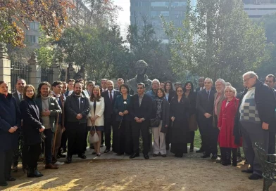 Aleksandr Pushkin, chile, dia de la lengua rusa, embajadas