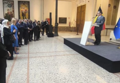 embajada de nicaragua, belgica, primer ministro, encuentro,