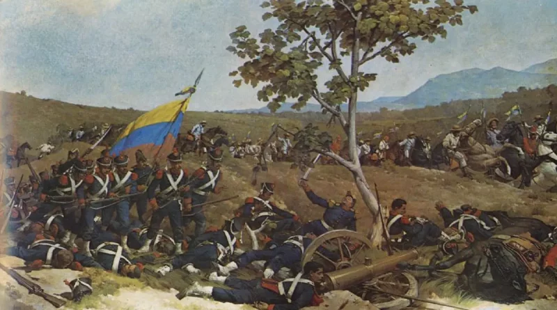 Venezuela, Batalla de Carabobo, Nicaragua, saluda,