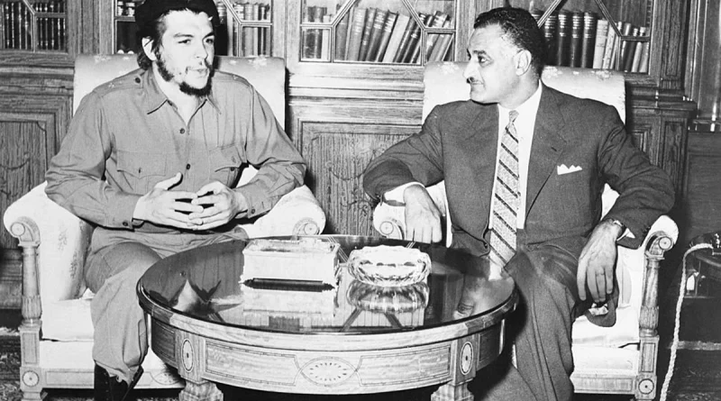Che Guevara, Gamal Abdel Nasser, opinion