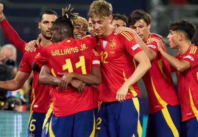 España, vence, gana, selección de futbol, Francia, UEFA, Liga de Naciones,