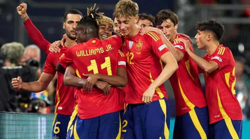 España, vence, gana, selección de futbol, Francia, UEFA, Liga de Naciones,