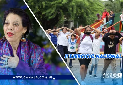 nicaragua, proteccion de la vida, segundo ejercicio nacional, rosario murillo, copresidenta de nicaragua,