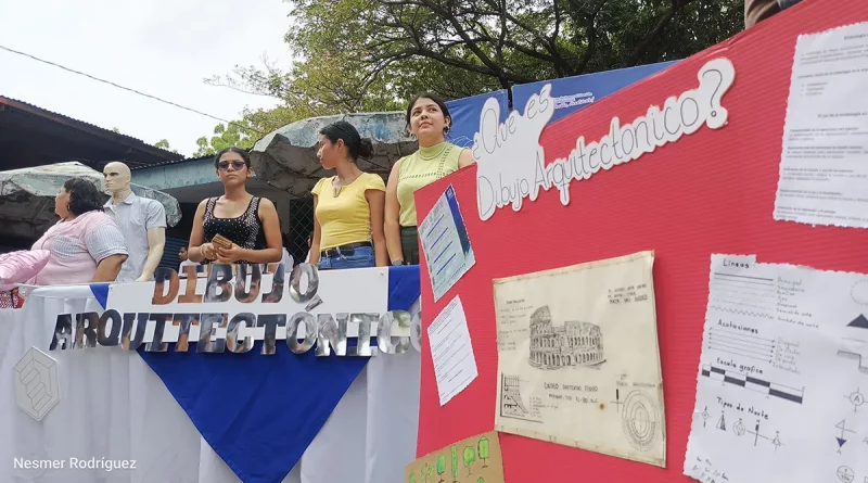 estudiantes, Gira TEC, Centro de estudio Rubén Darío, Managua, oferta académica, educación técnica, INATEC,