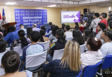 unan managua, universidad casimiro sotelo, nicaragua, intercambio comunicacional,