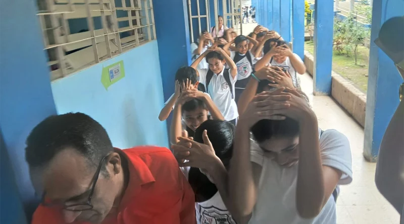 gobierno de nicaragua, chontales, ejercicio de proteccion de la vida,