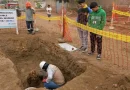 momia, descubren, Perú, Puente Piedra, momia femenina, excavación, momia preincaica,