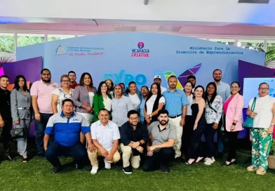 EXPOPYME, lanzamiento, desarrollo productivo, Nicaragua, plataforma,
