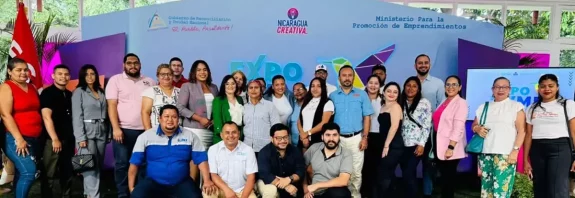EXPOPYME, lanzamiento, desarrollo productivo, Nicaragua, plataforma,