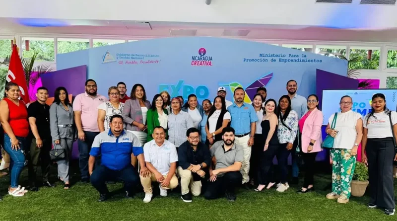 EXPOPYME, lanzamiento, desarrollo productivo, Nicaragua, plataforma,