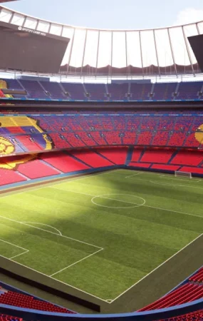 regreso camp nou, fc barcelona 2025, trofeo joan gamper, estadio spotify camp nou, reformas camp nou, joan laporta barcelona, apertura estadio barça, champions league fc barcelona, obras camp nou, partido inauguración camp nou