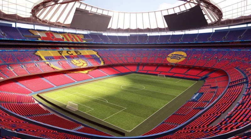 regreso camp nou, fc barcelona 2025, trofeo joan gamper, estadio spotify camp nou, reformas camp nou, joan laporta barcelona, apertura estadio barça, champions league fc barcelona, obras camp nou, partido inauguración camp nou