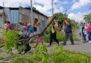 II Ejercicio Multiamenazas, barrio La URSS, Managua, familias, fortalecen habilidades de respuesta,