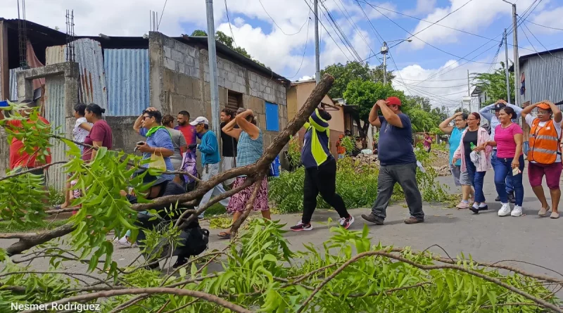 II Ejercicio Multiamenazas, barrio La URSS, Managua, familias, fortalecen habilidades de respuesta,