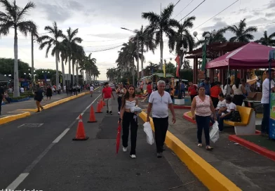 parque de la alegria, puerto salvador allende, nicaragua, managua, familias, dia del niño,