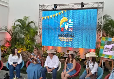Feria Ganadera Agostina, Feria Ganadera Internacional 2025, conferencia, transforma, lanzamiento, Managua,