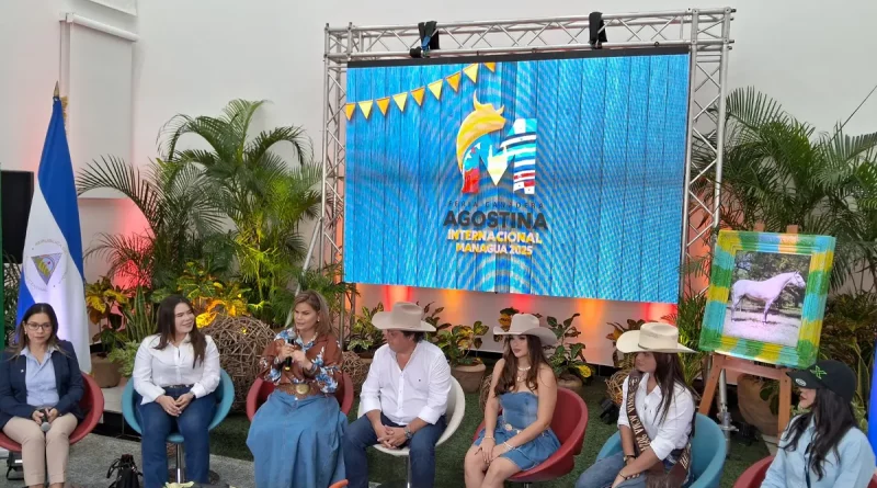 Feria Ganadera Agostina, Feria Ganadera Internacional 2025, conferencia, transforma, lanzamiento, Managua,