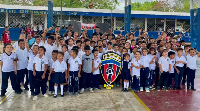 FEstivas deportivo, Festival deportivo infantil, hábitos saludables, niños, Colegio Experimental México, MINED,
