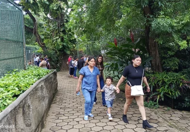 nicaragua, zoologico nacional, familias, fin de semana,