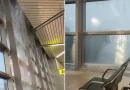 moscú, rusia, video, aeropuerto, lluvias,