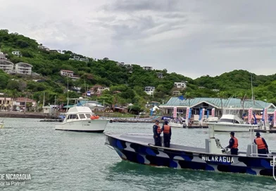 fuerza naval, rivas, san juan del sur, pesca deportiva, ejecito de nicaragua,
