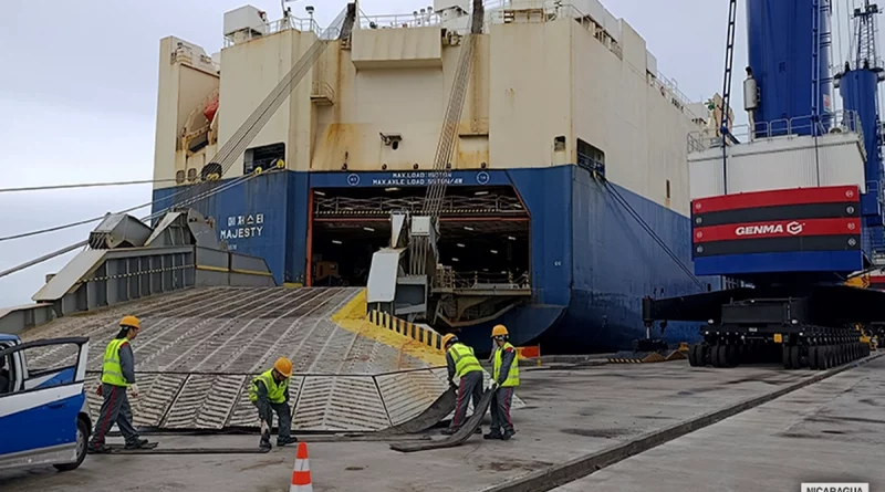 puertos de nicaragua, fuerza naval, ejercito de nicaragua, flota pesquera nicaragua, seguridad portuaria nicaragua