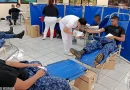 fuerza naval, ejercito de nicaragua, donacion de sangre,