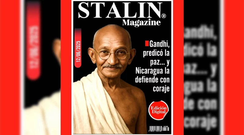 opinion, nicaragua, india, paz, Mahatma Gandhi