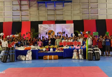 ind, gobierno de nicaragua, academias de enseñanza, materiales deportivos,