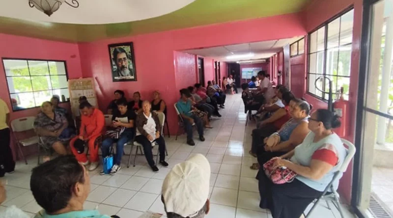 minsa, gobierno sandinista, managua, salud nicaragua, centro nacional de diabetes en managua