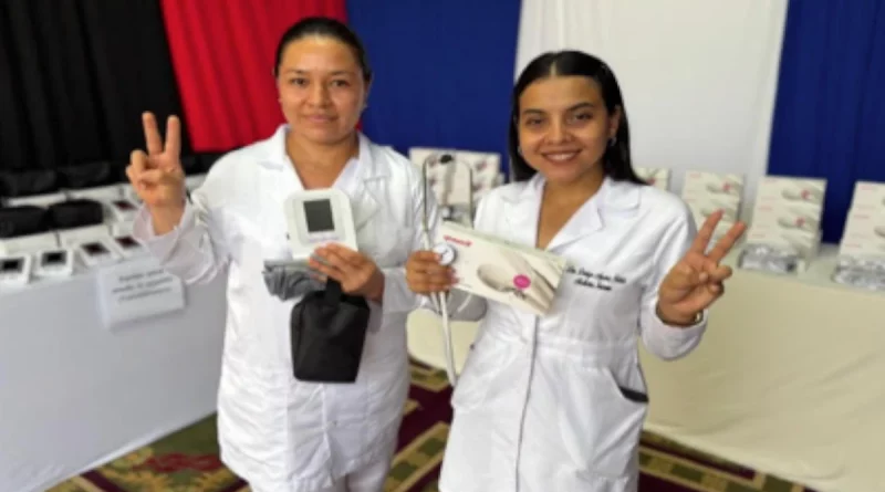 gobierno sandinista, salud, nicaragüa, gobienro de Nicaragua,
