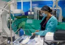 angiógrafo, Hospital Manolo, Managua, atención especializada, inauguración, área de cardiología, moderna sala,