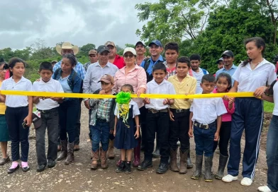acceso vial, caminos rurales, gobierno sandinista, platanar norte, camoapa, boaco