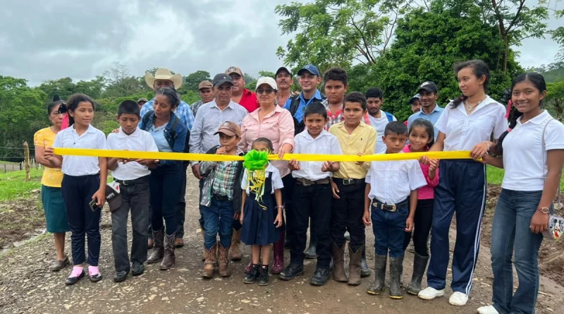 acceso vial, caminos rurales, gobierno sandinista, platanar norte, camoapa, boaco