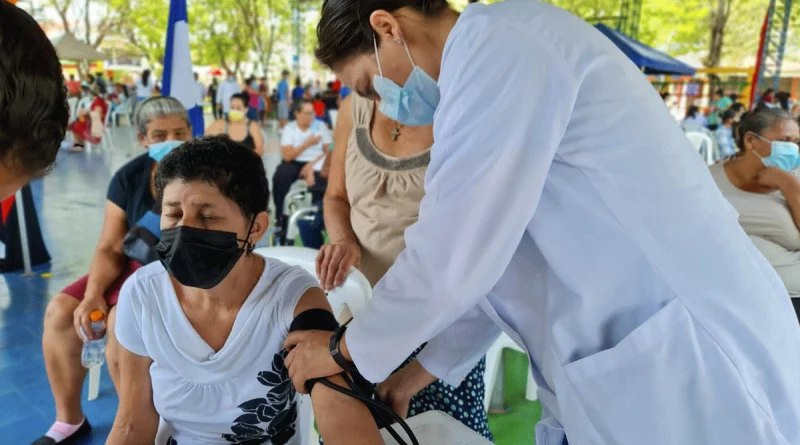 nicaragua, gobierno sandinista, megas ferias de salud,